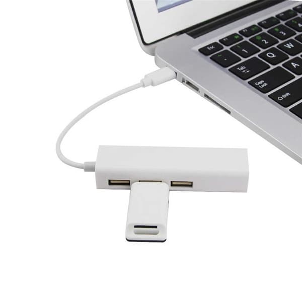 USB-C Nätverksadapter RJ45 Hubb Nätverksanslutning via USB
