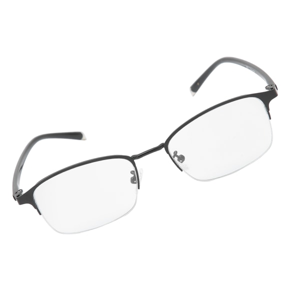 Anti?Blue Light Lens Zoom Presbyopiske briller Lesebriller Unisex eldrebriller+350