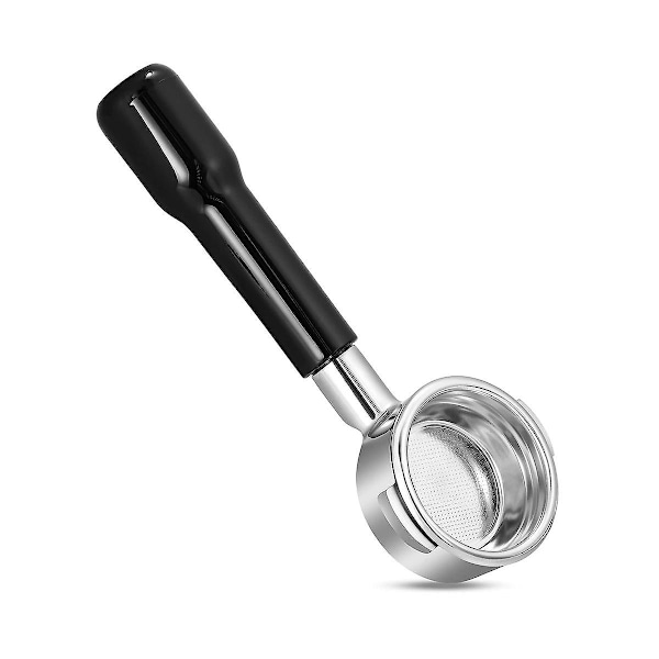 58mm Bottenløs Portafilter 2-Øre Espresso Portafilter med Filterkurv til E61 Rocket, Faema, Rancilio Kaffemaskine
