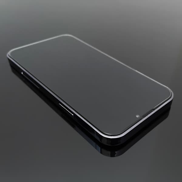 Wozinsky Anti-Spy Härdat Glas för iPhone 15 Pro Max - Svart