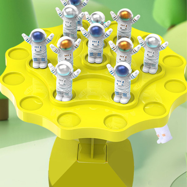 Balance Tree Game Toy Puzzle Tidlig Pedagogisk Interaktiv Balance Tree Counting Game S Yellow 24 Spaceman