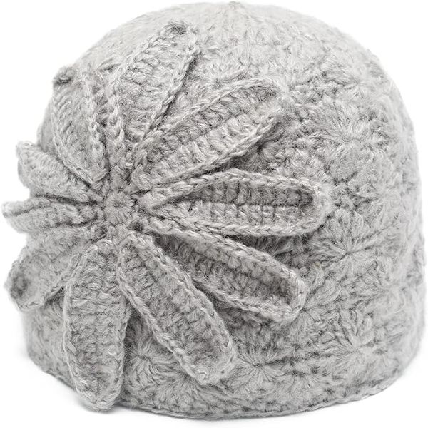 Dame Vinter Vintage Uldspand Hat Bowler Hat