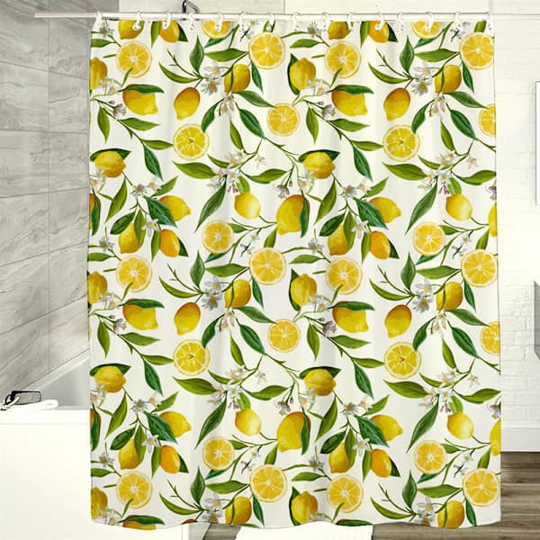 180*120 (Sitron) Dusjforheng Vanntett Polyester Muggbestandig