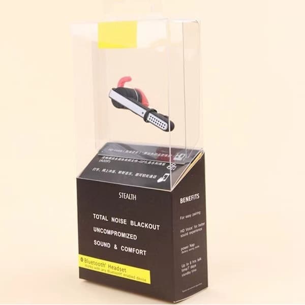 Original Invisible Call 45 Bluetooth Handsfree HeadsetBK