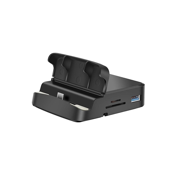 Paris_USB-C Hub Dockingstation Telefonholder Dex Pad Station USB-C Kompatibel Dock Power Oplader Kit