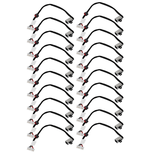 20X Nyt DC Strømstik Kabel Socket til 15-5000 5555 5558 DC30100UD00.pa