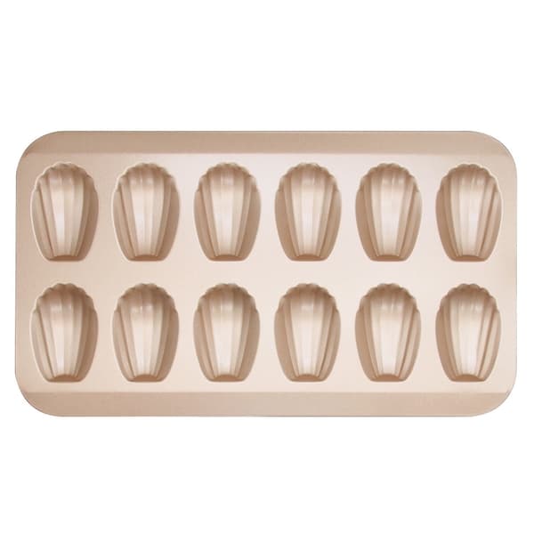 Fransk Brødform Madeleine Kage Non-Stick Bageform 12 Jævne Kage Brød Bageudstyr