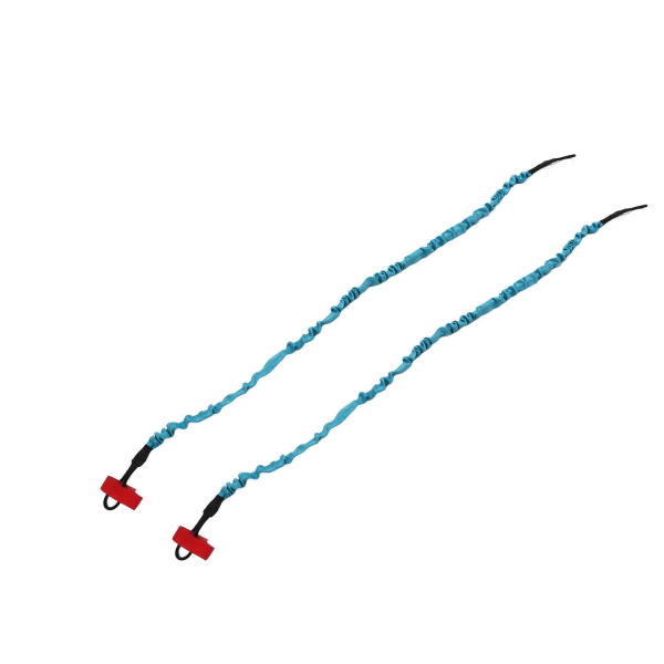 2kpl kajakin melahihna nylon korroosionkestävä venyvä kajakkiin kajakkivavan talutushihna sininen