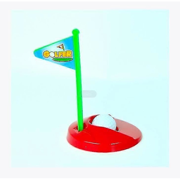 WC-Golf, Potty Putter Set Kylpyhuonespeli Minigolfsetti Golf Putting Uutuussarja