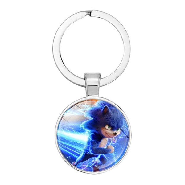 Sonic the Hedgehog Keyring Characters Nyckelring for barn C