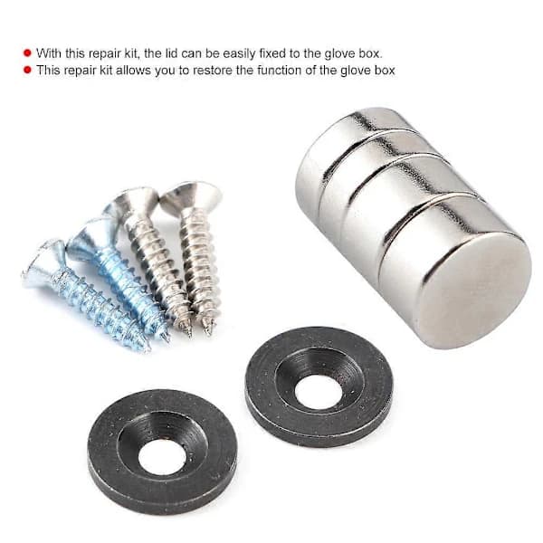 Reparationssats för handskfackslock, passar 1J2 1998–2005 Saloon X8R0069