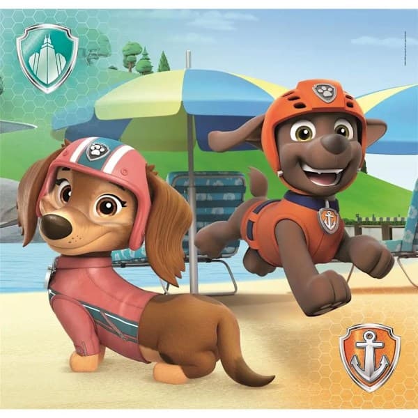 Paw Patrol Palapeli 3x48 osaa - Clementoni