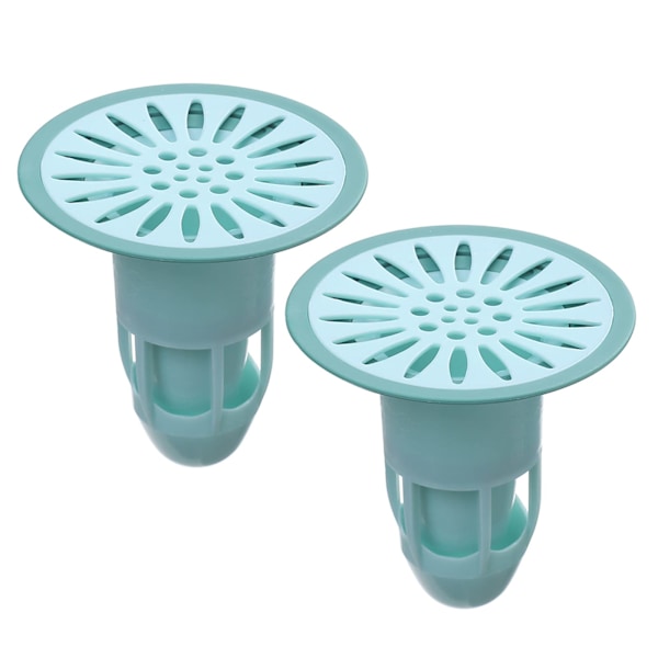 Golvavlopp Backflow Preventer Ventil (Grön-2Pack)
