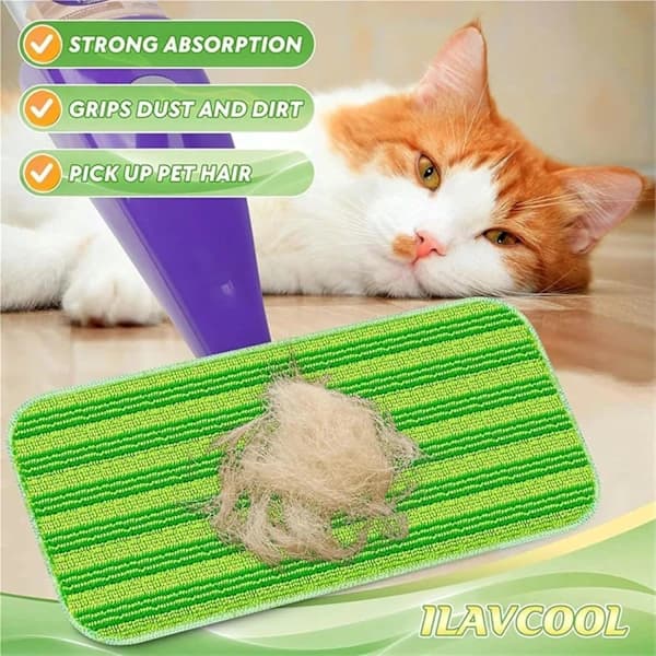 Swiffer og Wet Jet Moppepuder, 6-pak