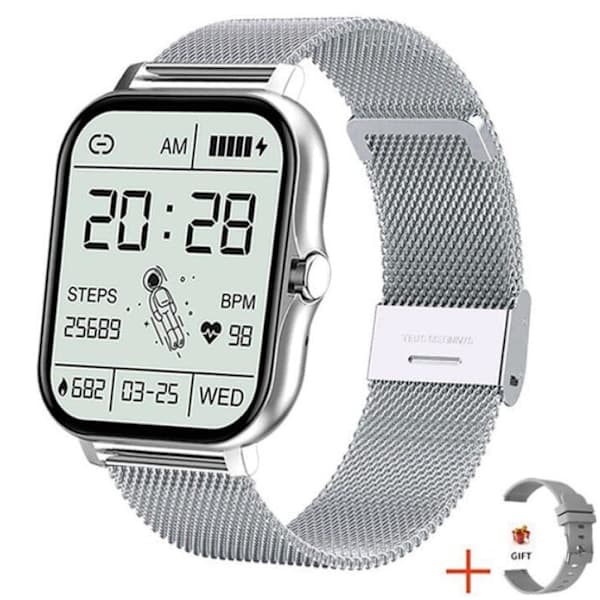 Bluetooth Smartwatch för Män & Kvinnor, Vattentät
