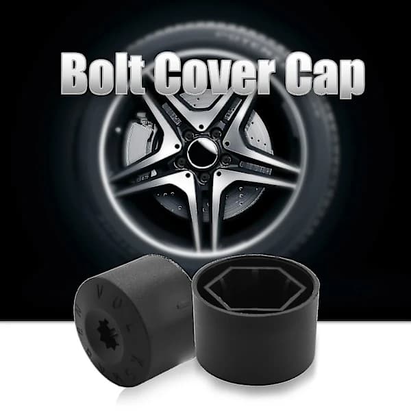 20 st hjulmutterskydd 17mm för Golf Mk4
