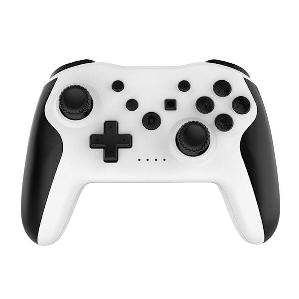 Switch-spilkontroller Bluetooth trådløs controller gyroskop dobbelt vibration Android-tablet Black Myth Wukong Black and white