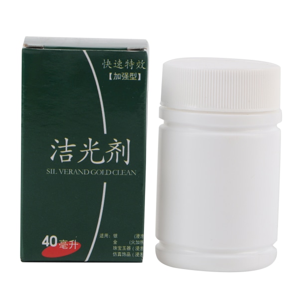AntiTarnish korujen puhdistusnestemäinen korujen puhdistusaine (40 ml)