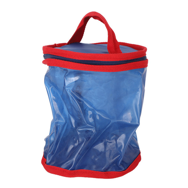 Opbevaringstaske til golfbold Stor kapacitet Sammenfoldelig bærbar boldopbevaringspose til bordtennis golfbolde Opbevaring af 25 golfbolde