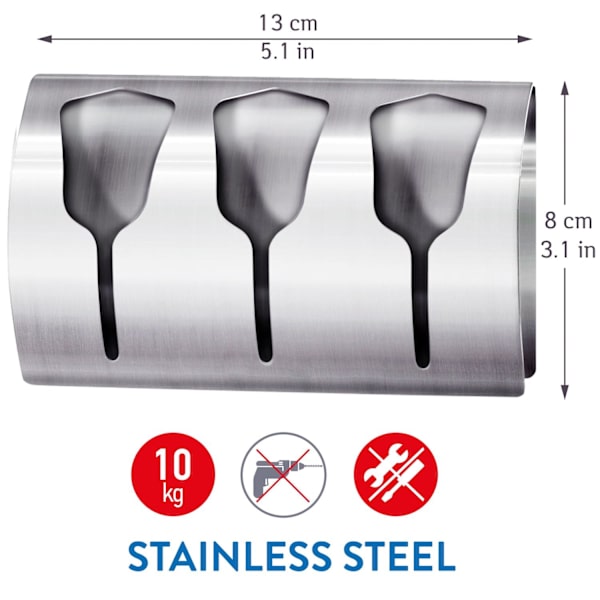 Tatkraft, Bell - Håndkleholder