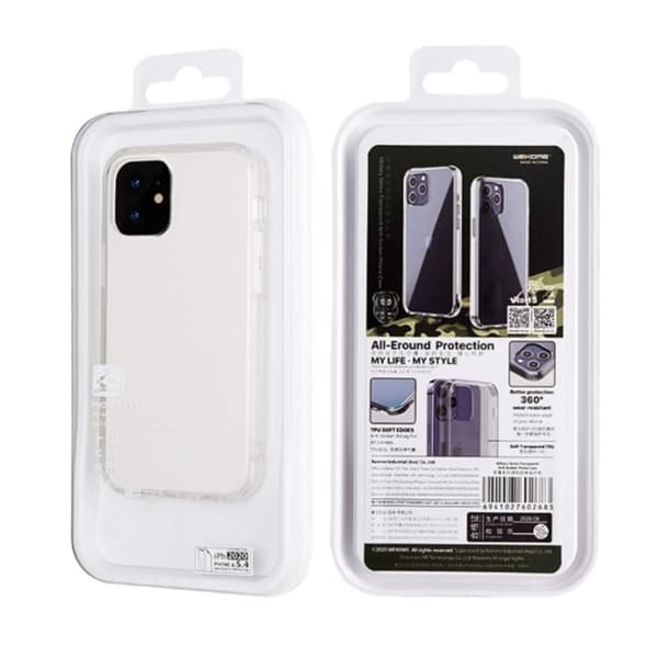 iPhone deksel, vannavvisende, iPhone 13 mini (5.4\"), transparent, Sero—pa