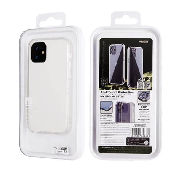 iPhone-skal, vattenavvisande, iPhone 13 mini (5,4\"), transparent, Sero—pa