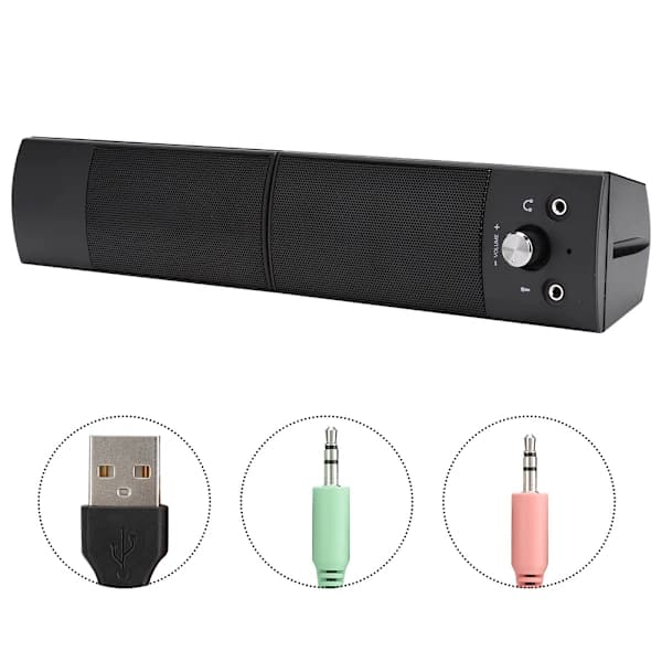 SADA V-117 Kablet computerlyd 3W Hjemmecomputer Lille højttaler Notebook Subwoofer til surroundlyd