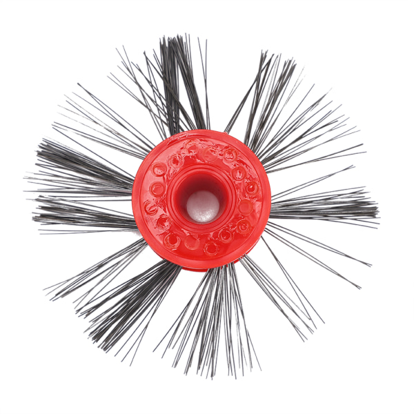 Teksturnerende poleringsbørster 0,2 mm tilbehør til å lage smykkebørster (rød)