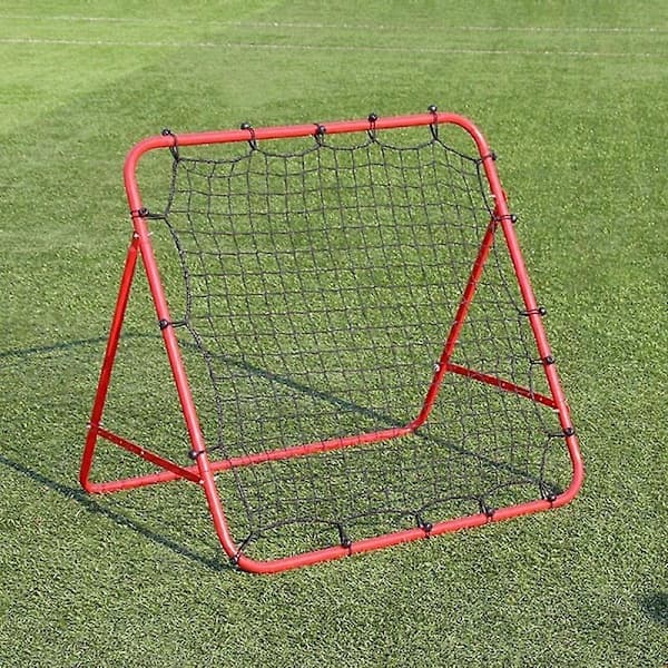 Replacement Net for Football Rebounder, Catch Net with 20 Ropes, Training Net for Ball Reception