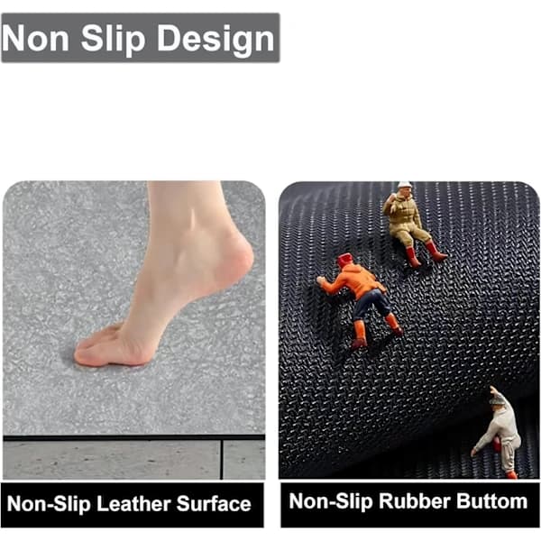 Skridsikker bademåtte Absorberende bademåtte Kiselgur mikrofiber