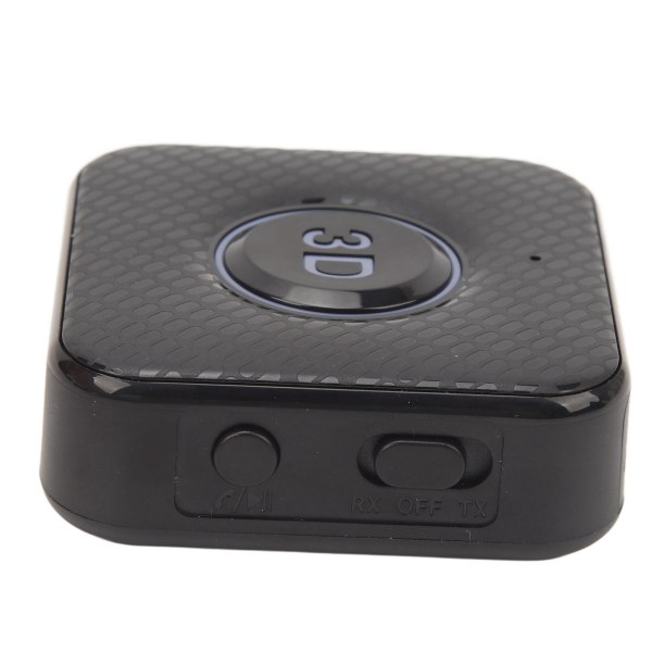 2 i 1 Bluetooth5.1 Mottagare Sändare 3,5 mm stabil anslutning Trådlös adapter för bilstereosystem