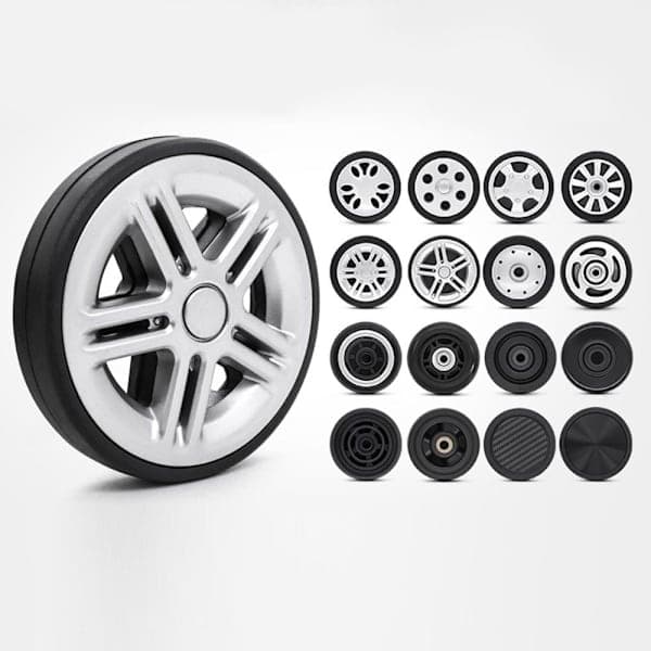 Reserveringshjul til kuffert 85MM X 24MM 85mm x 24mm