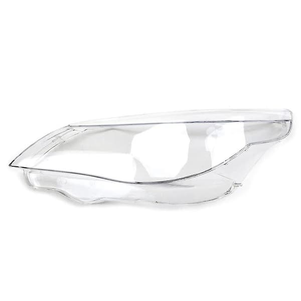 Billampskjerm Hovedlys Lampe Transparent Linse Skall PC Maske for E60 E