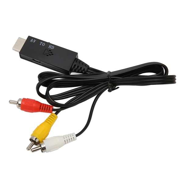 AV till HD multimedia gränssnittskabel 3 RCA till HD multimedia gränssnitt Ljud Video Converter Kabel 3,3 fot