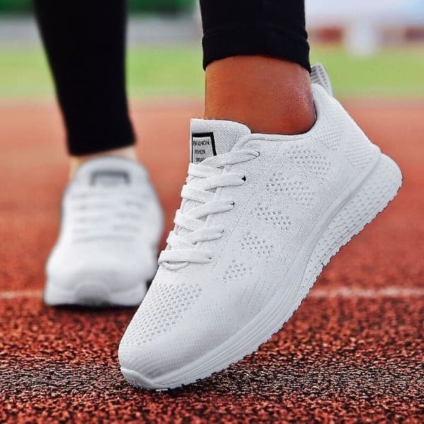 Damesko Superlette Sneakers Hvit 38