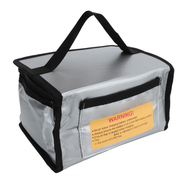 Lipo Battery Safe Bag Brand- og eksplosionsforebyggende Nylon Lipo Battery Opbevaringsvagt til udendørs
