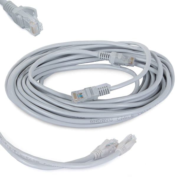 10m - Verkkokaapeli Cat5e - Internetkaapeli