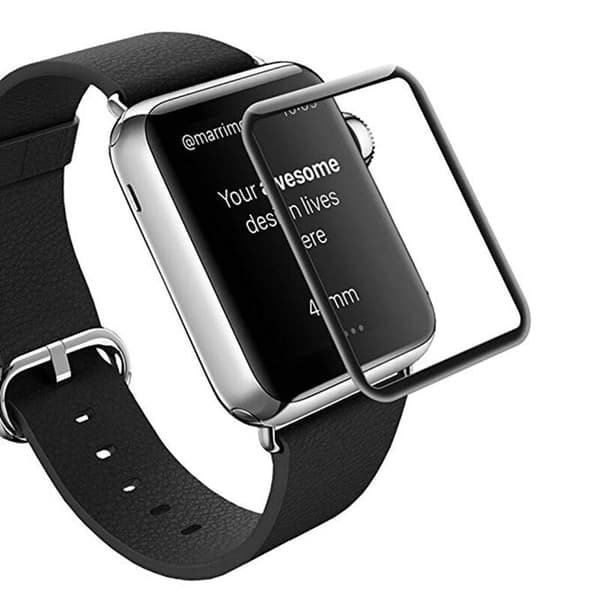 Härdat glasskydd för Apple Watch 40 cm, SERO—pa