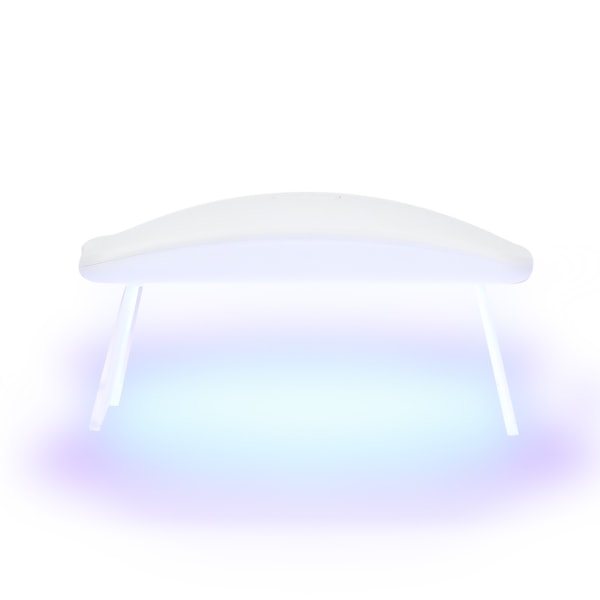 Epoksy UV-harpiks Fargestoff Fargepigment 3W UV-lampe DIY-kunsthåndverksverktøysett (rød 25g 3W UV-lampe)