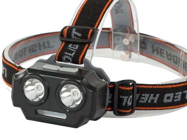 Hodelykt - XHP30 LED - SQ-803—pa