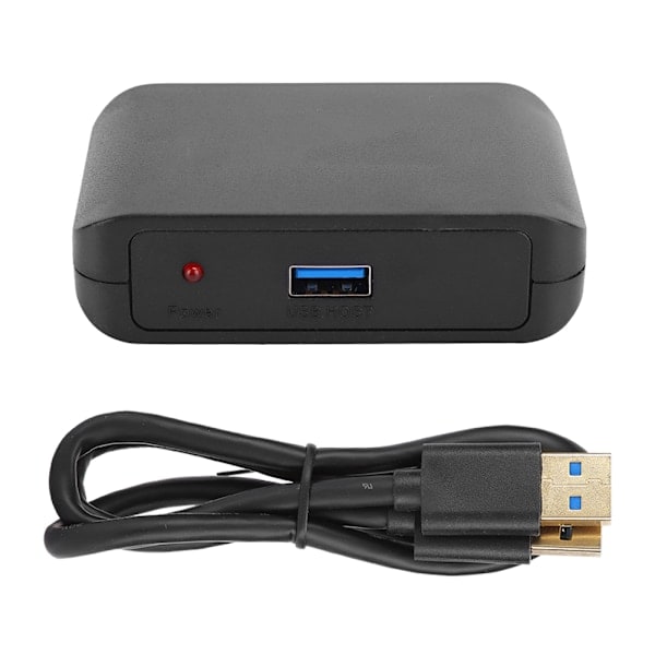 USB 3.0 Video Transverter Konverter Omvandlare Stöd för 1080P USB 3.0 till HDMI VGA Adapter
