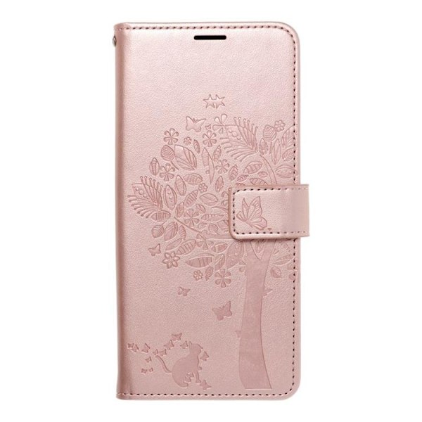 Galaxy A35 5G Plånboksfodral Mezzo Tree - Roséguld 75