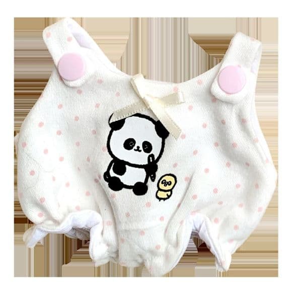 10/20cm Dockkläder Jumpsuits Kostym PANDA-10CM PANDA-10CM panda-10cm