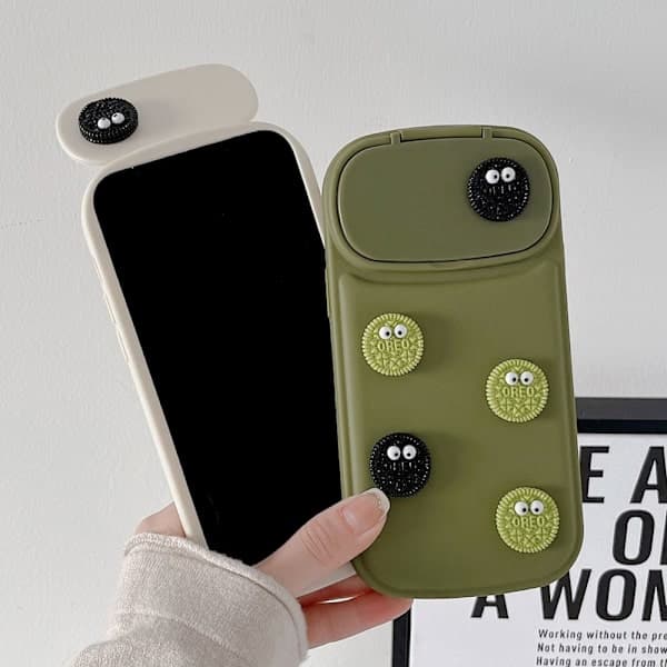 Flip Mirror Case Compatible with iPhone 14 Pro Max/14 Pro/14/14 Plus