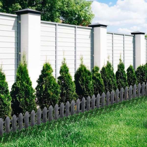 10 dekorative hagegjerder for unike plantelinjer