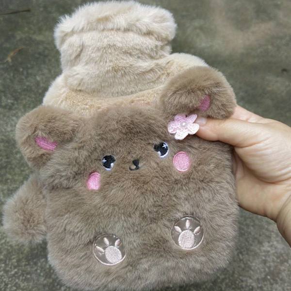Ny Vatteninjektionsbevattning Vatten, Varma Vattenpåsar För Att Varma Händer Varma Bebis Plysch Söt Skatt Kan Ingripa Kan Lösa Upp{db} Li Little Bear Hot Water Bottle 500ml