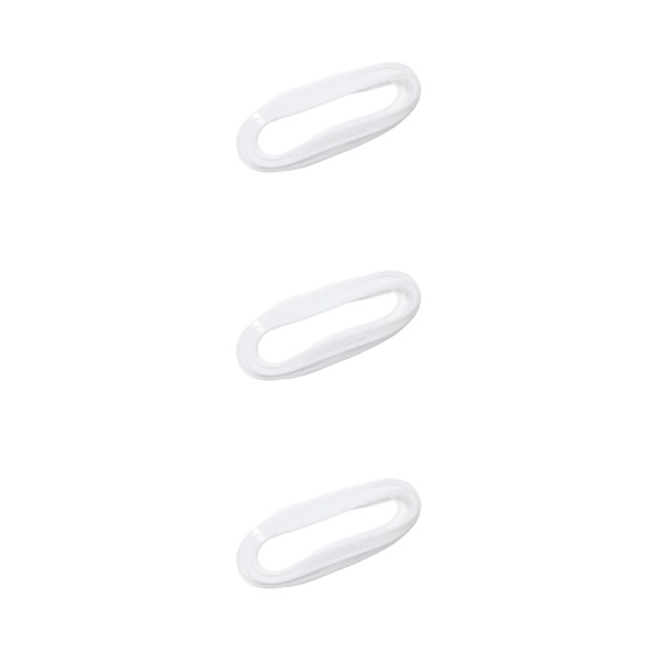 1/2/3/5 Crinoline Hästhårsfläta DIY-hantverk för Hattar Vit White 3Set