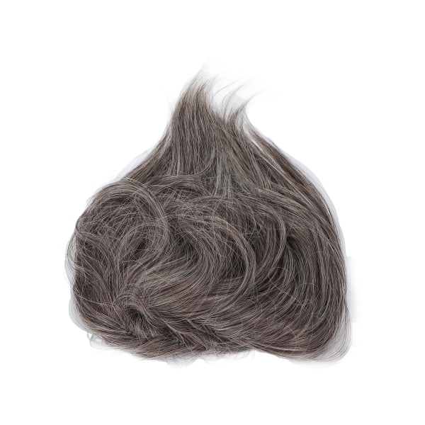 Fashionabla stökiga bulle-hårstycken syntetiska hästsvans-hårstycken Updo-hårbulle för kvinnor tjejerQ17-6AH613