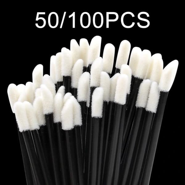 100 st Engångs läppborstar