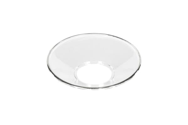 Ljusmanschetter Glas 4-pack - 3 olika silver